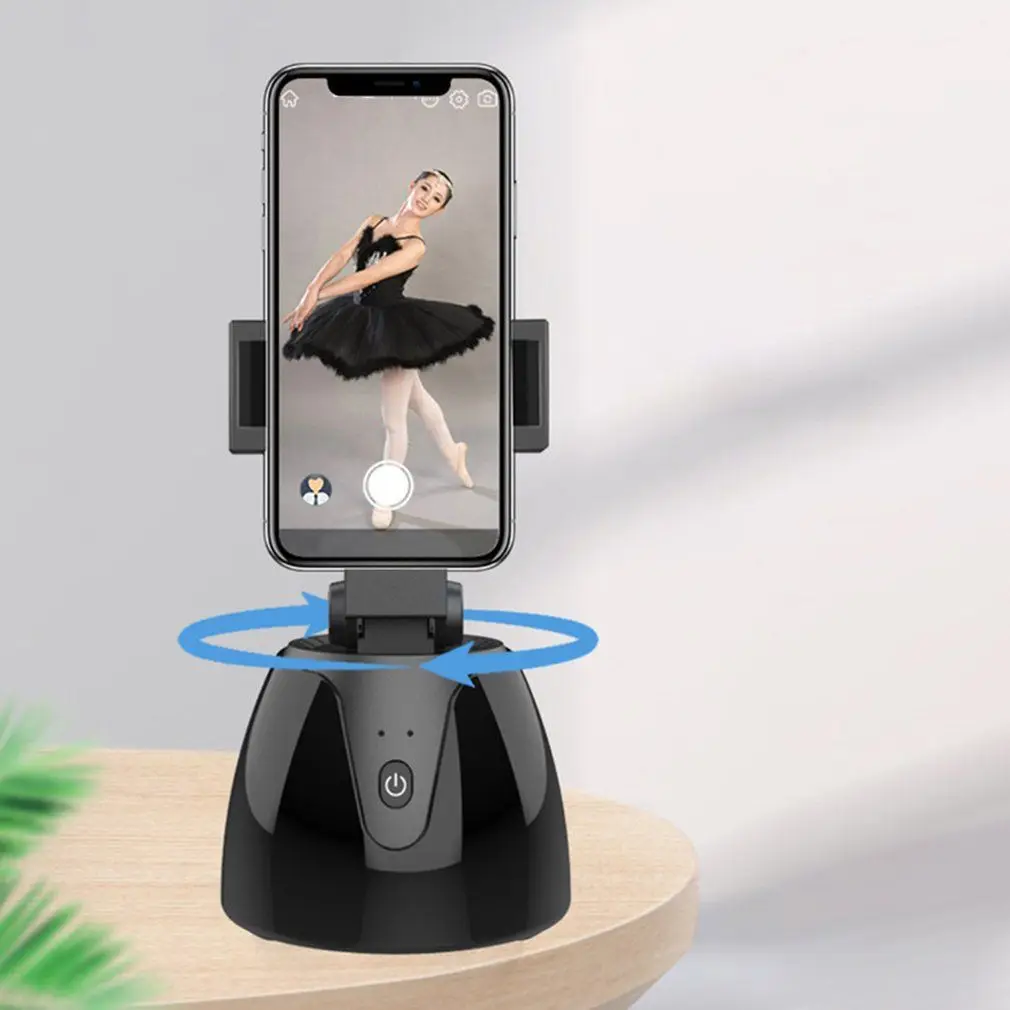 Soporte selfie robótico 360°