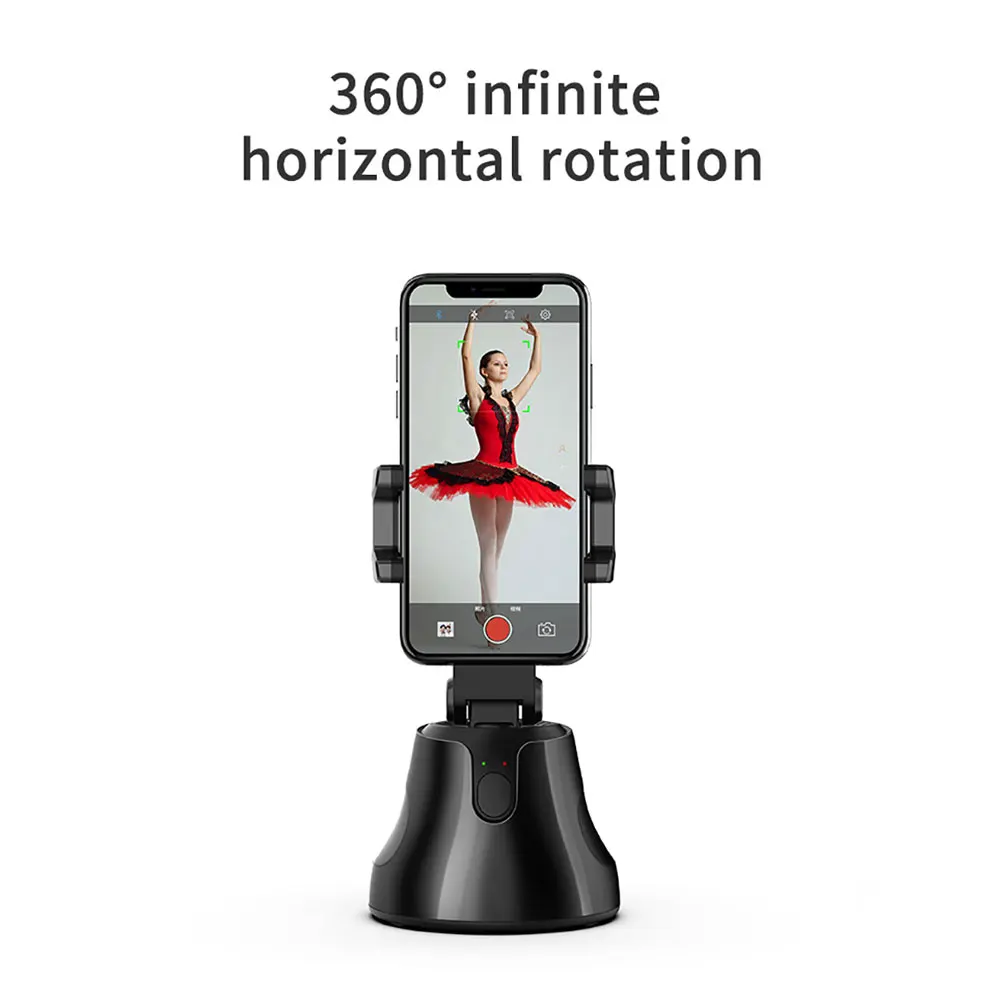 Soporte selfie robótico 360°