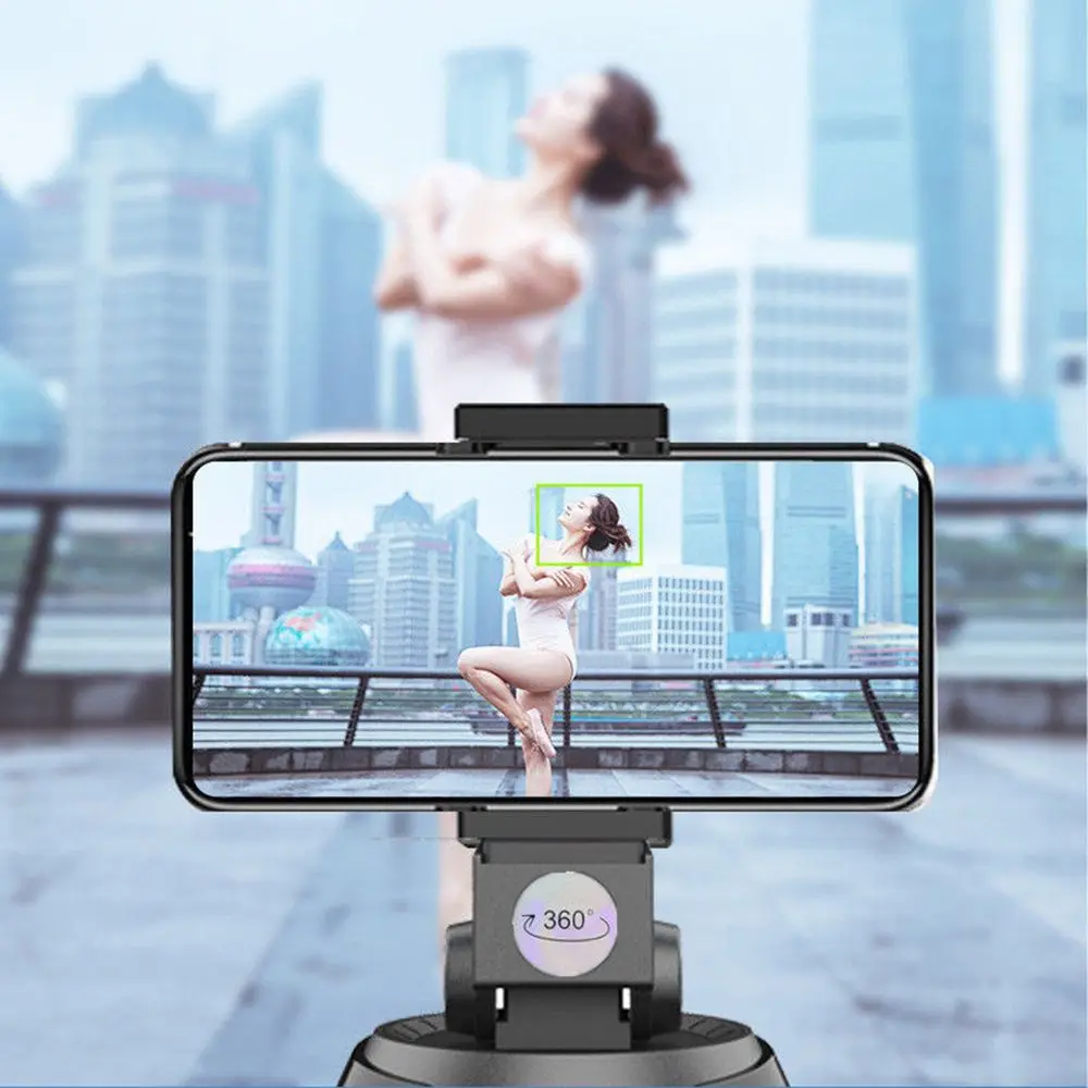 Soporte selfie robótico 360°