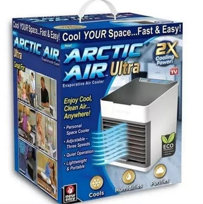 Mini Aire Acondicionado USB Portátil