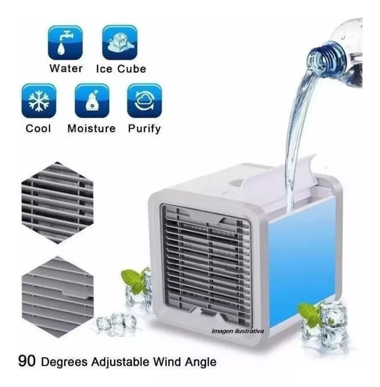 Mini Aire Acondicionado USB Portátil