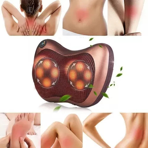 Almohada Masajeador Cojín Vibrador