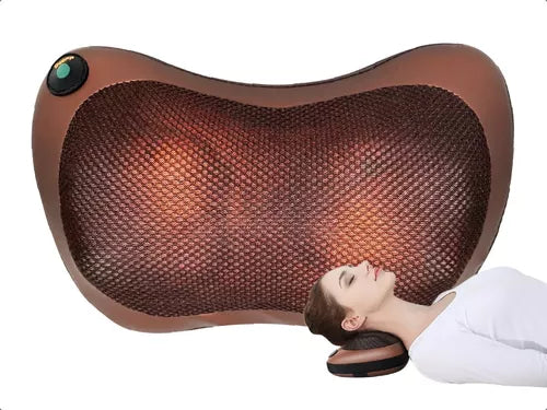Almohada Masajeador Cojín Vibrador