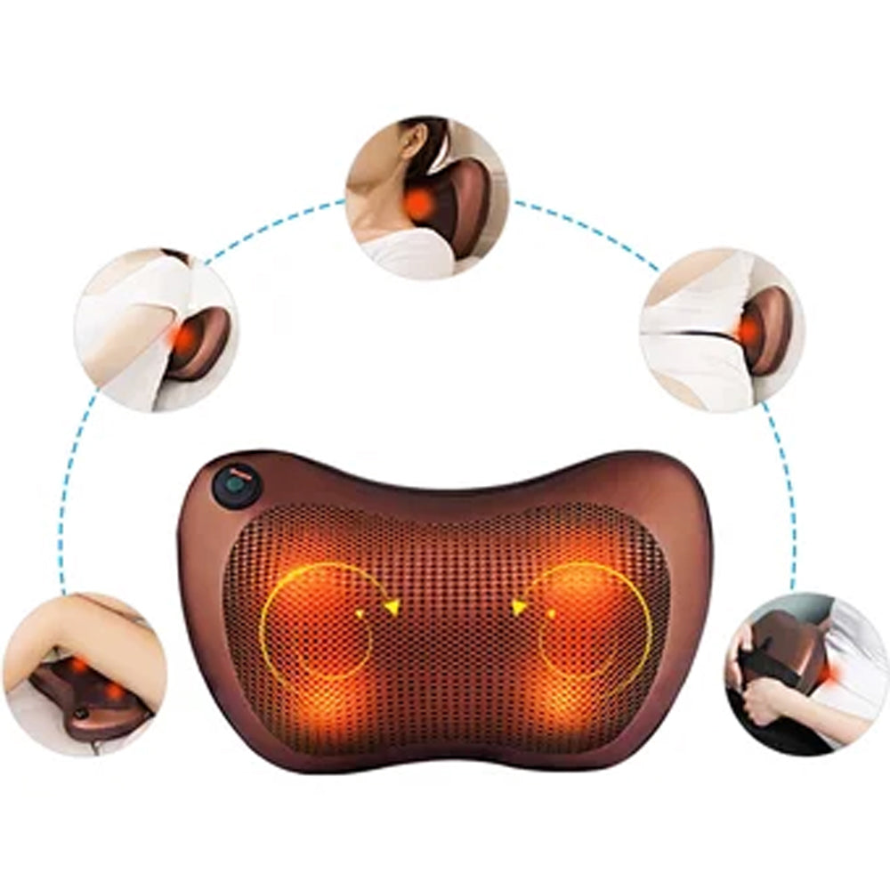 Almohada Masajeador Cojín Vibrador