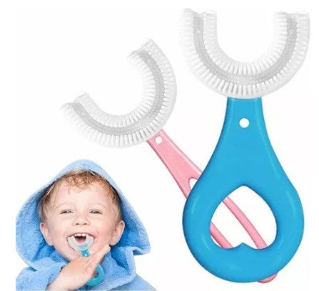 Cepillo De Dientes En Silicona Para Bebe