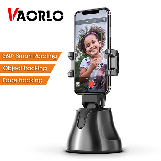 Soporte selfie robótico 360°