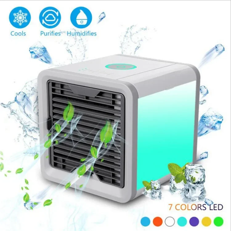 Mini Aire Acondicionado USB Portátil
