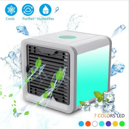 Mini Aire Acondicionado USB Portátil