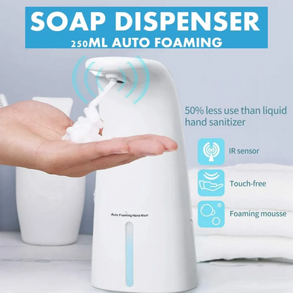 Dispensador Automático de Jabón Líquido