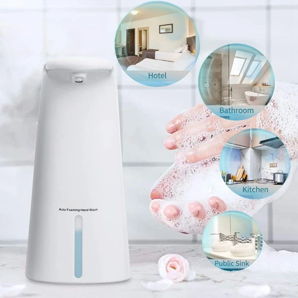 Dispensador Automático de Jabón Líquido