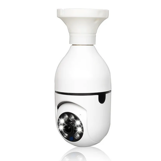 Camara Bombillo Robotica 360°