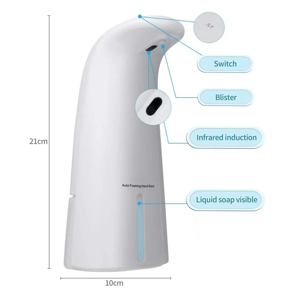 Dispensador Automático de Jabón Líquido
